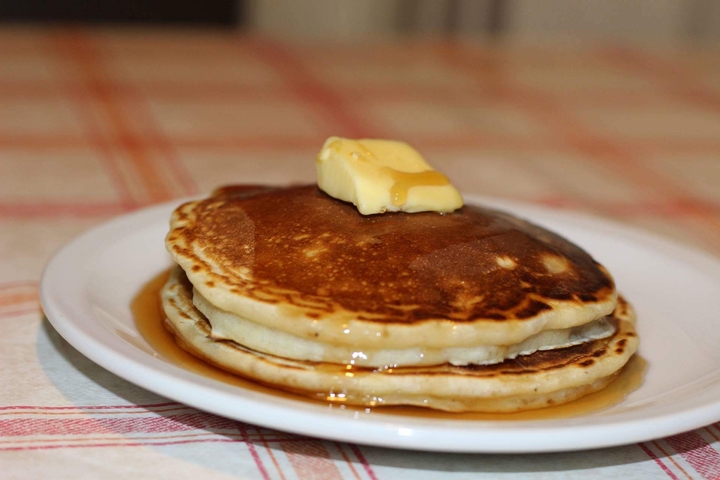 Buttermilk pancakes