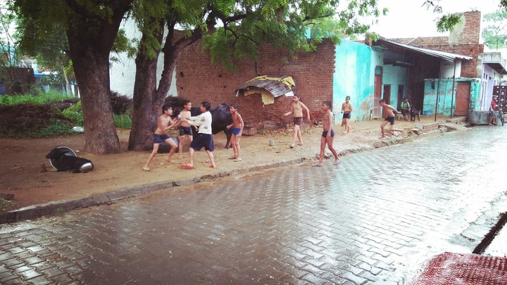 villagers