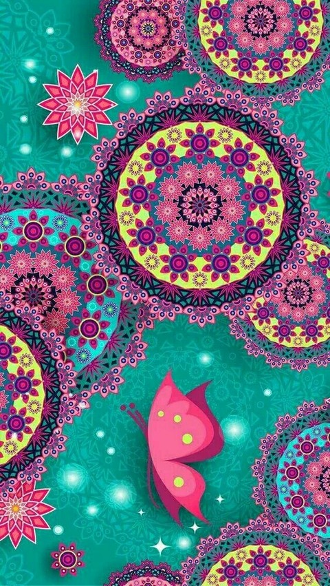 тапети Art, textile