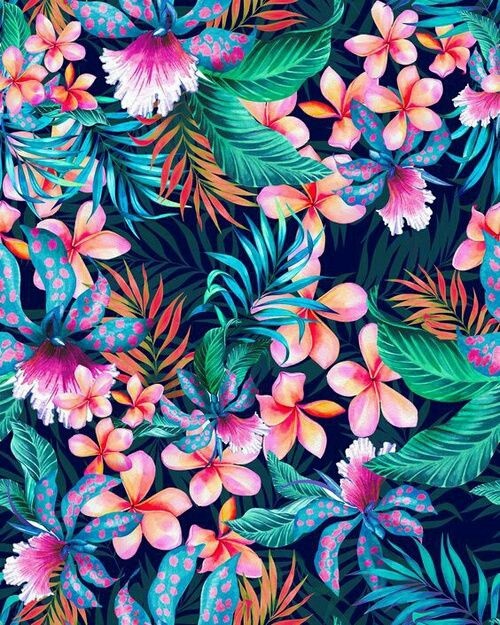 TROPICAL FLOWERS