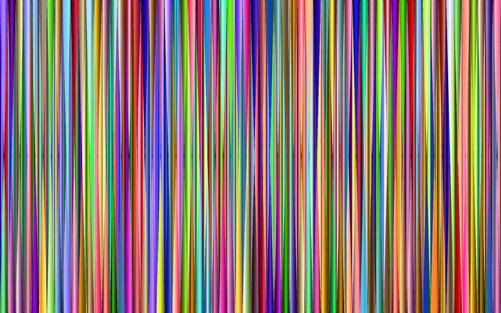 striped colors