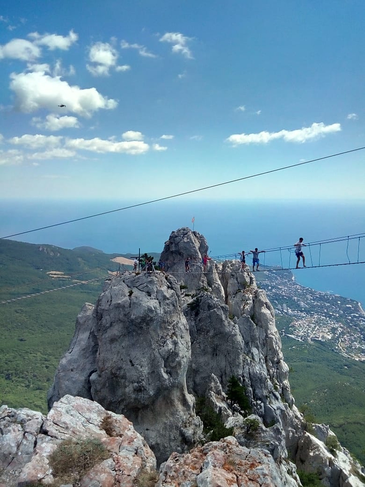 Crimean mountains