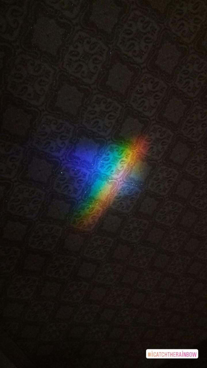 catch the rainbow