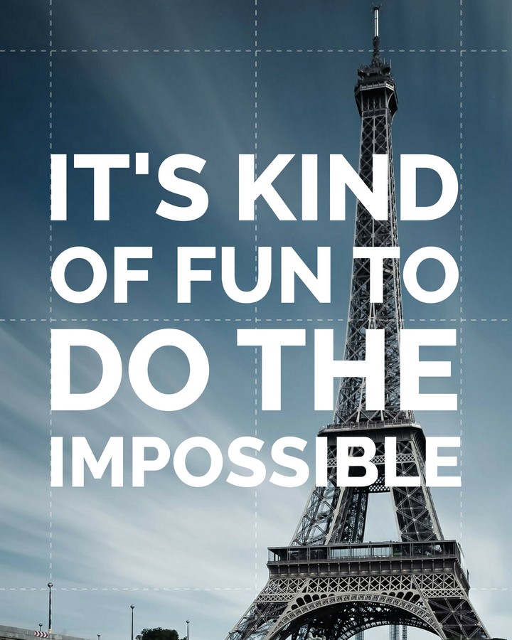 Nothing is impossible