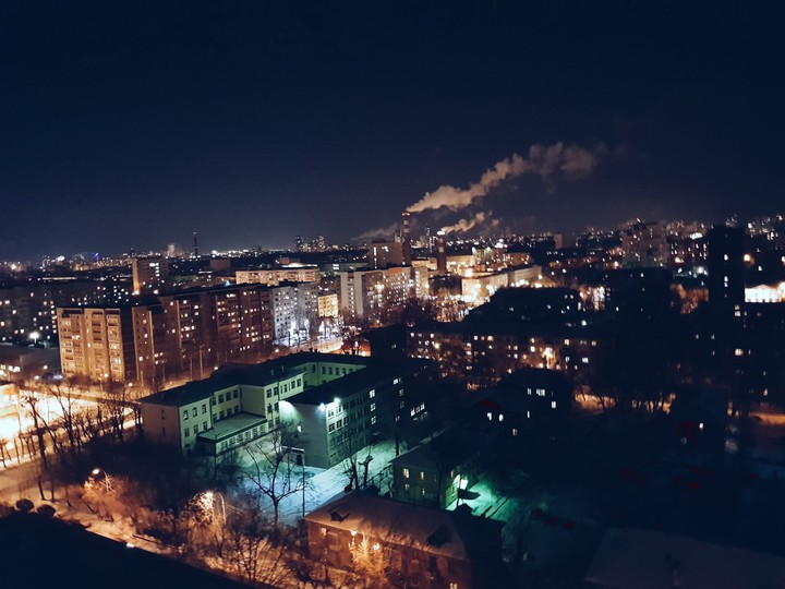 Зимний Екатеринбург