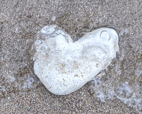 heart, Sand Hintergrundbilder