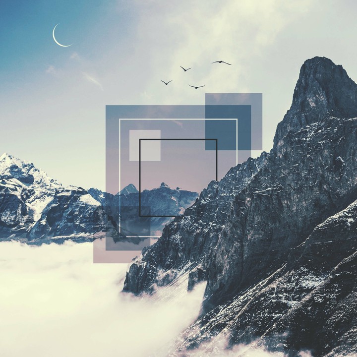 artwork mountain