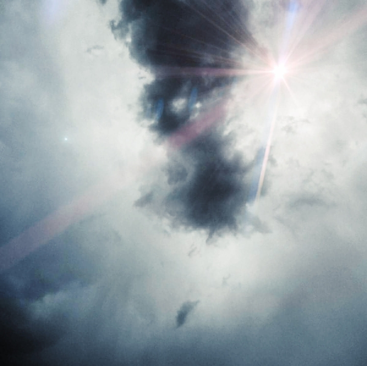 Sun and cloud