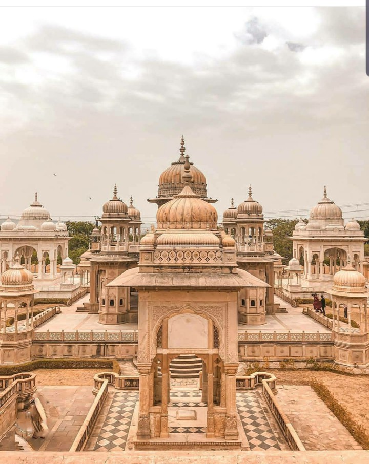 Umbrellas of Gatore - Jaipur