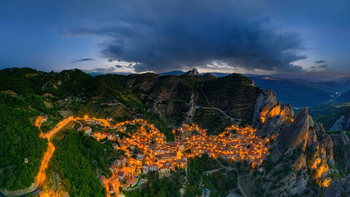 Village of Castelmezzano