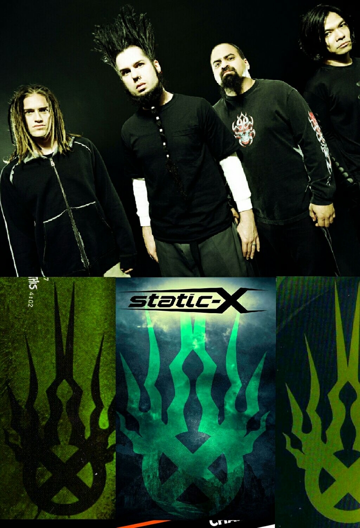 Best Industrial Metal Band- Static-X