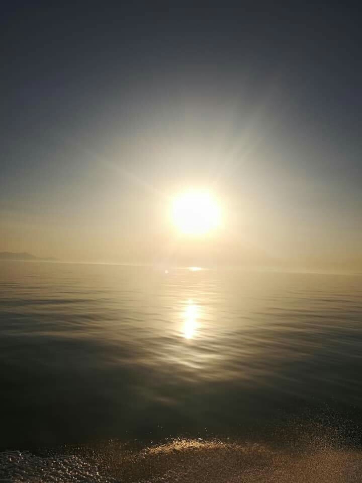 let the sunshine in