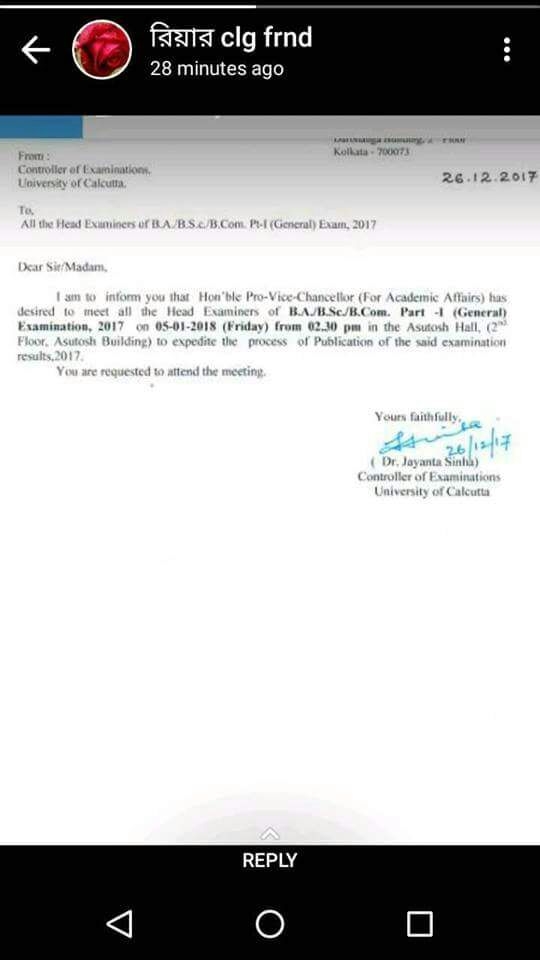 results clg exam