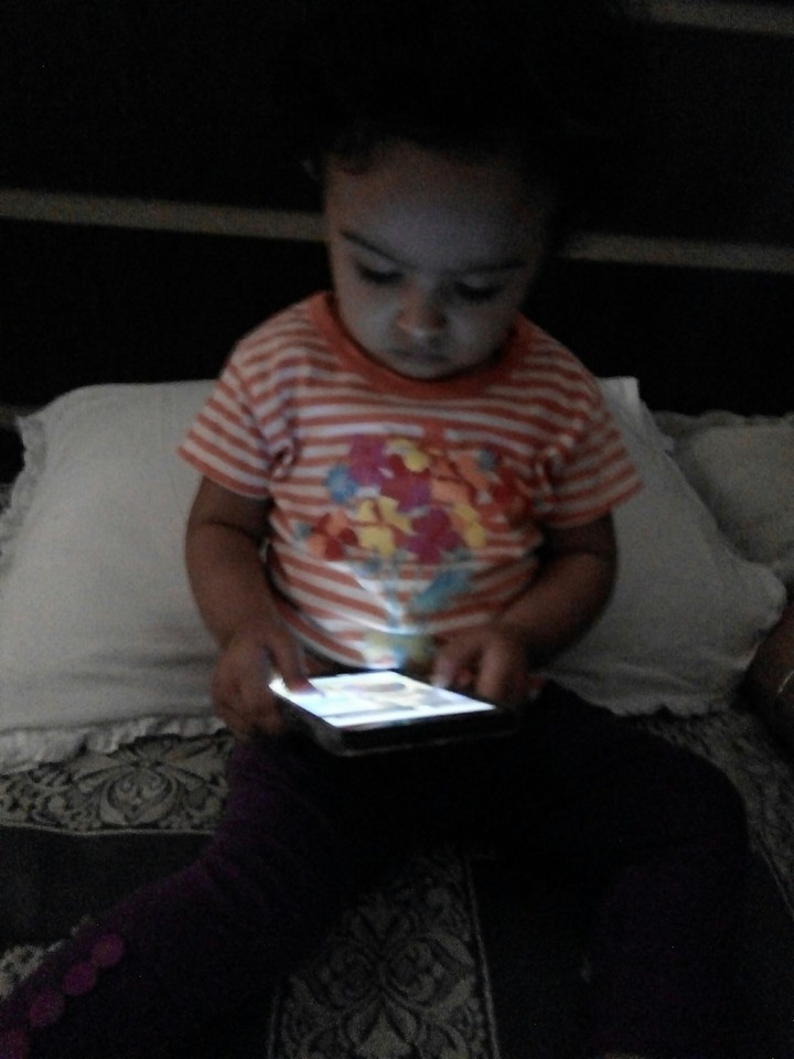 busy girl
