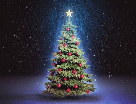 árbol navideño