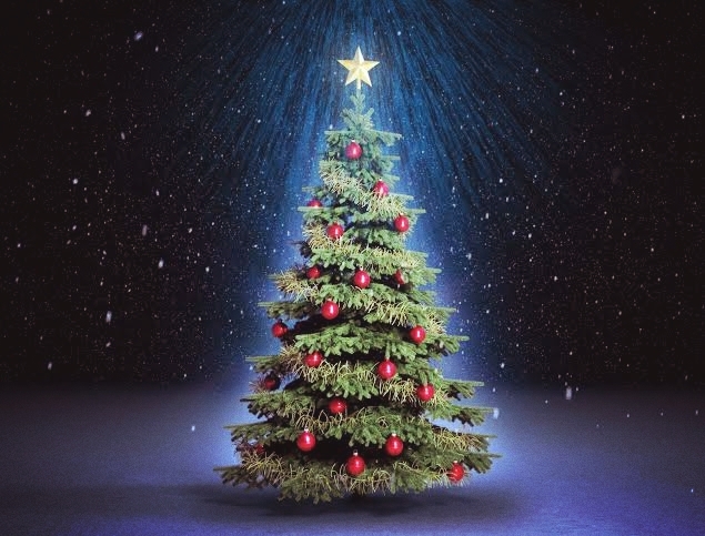 árbol navideño