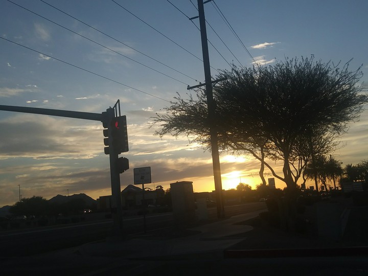sunset⛅