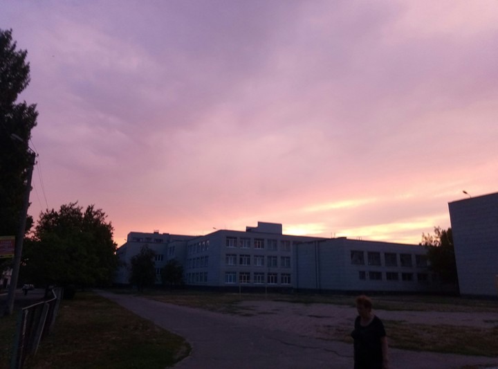 Небо.