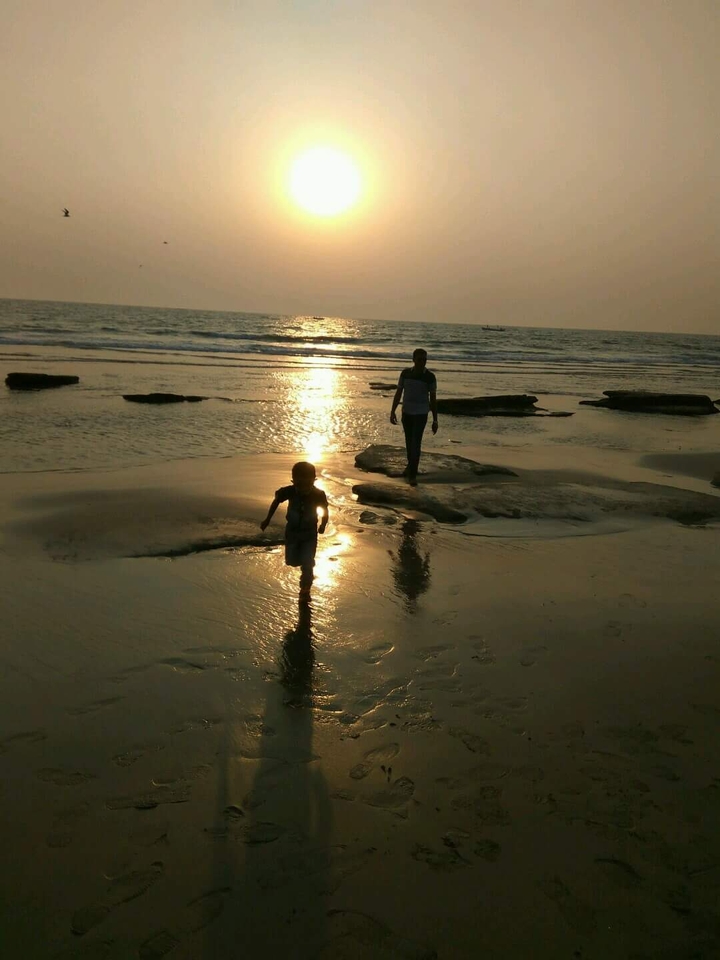 sun set