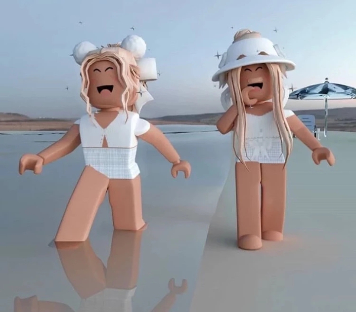 pretty roblox girls
