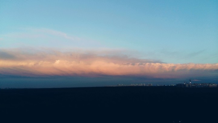 ☁