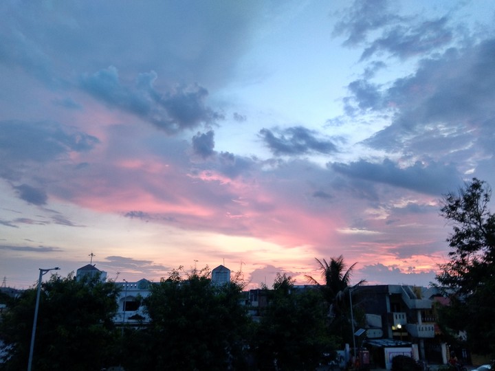 colours of sky