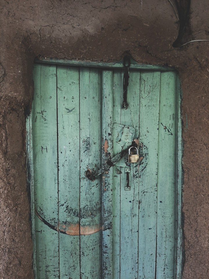 old door
