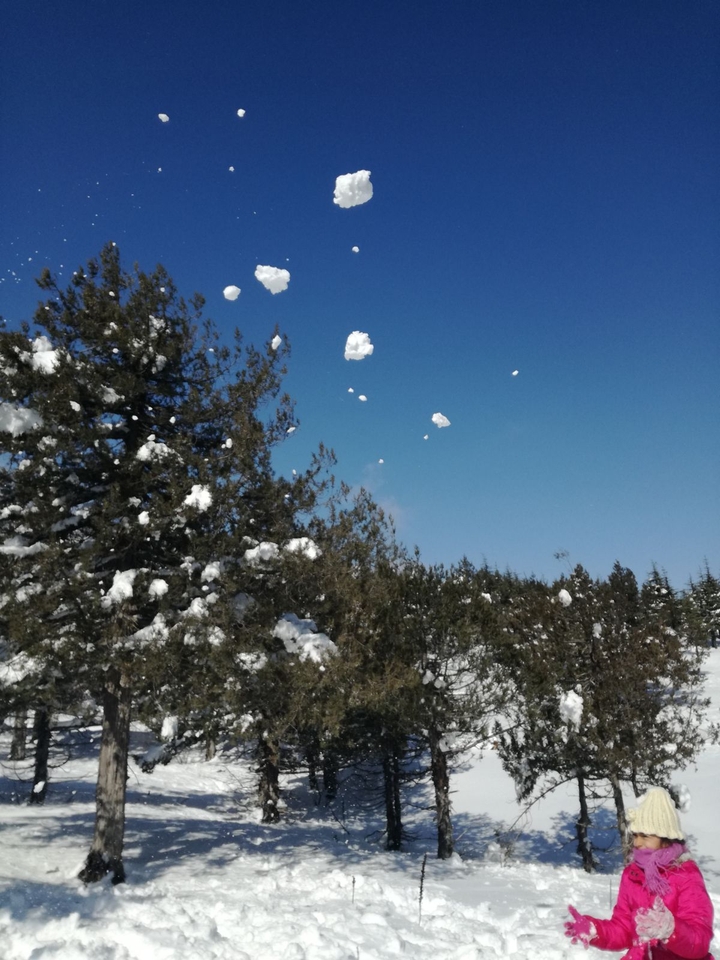 snow
