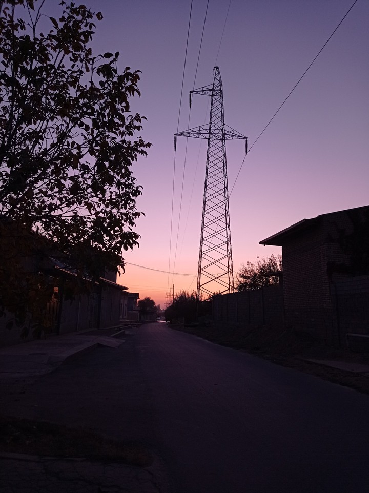 sunset