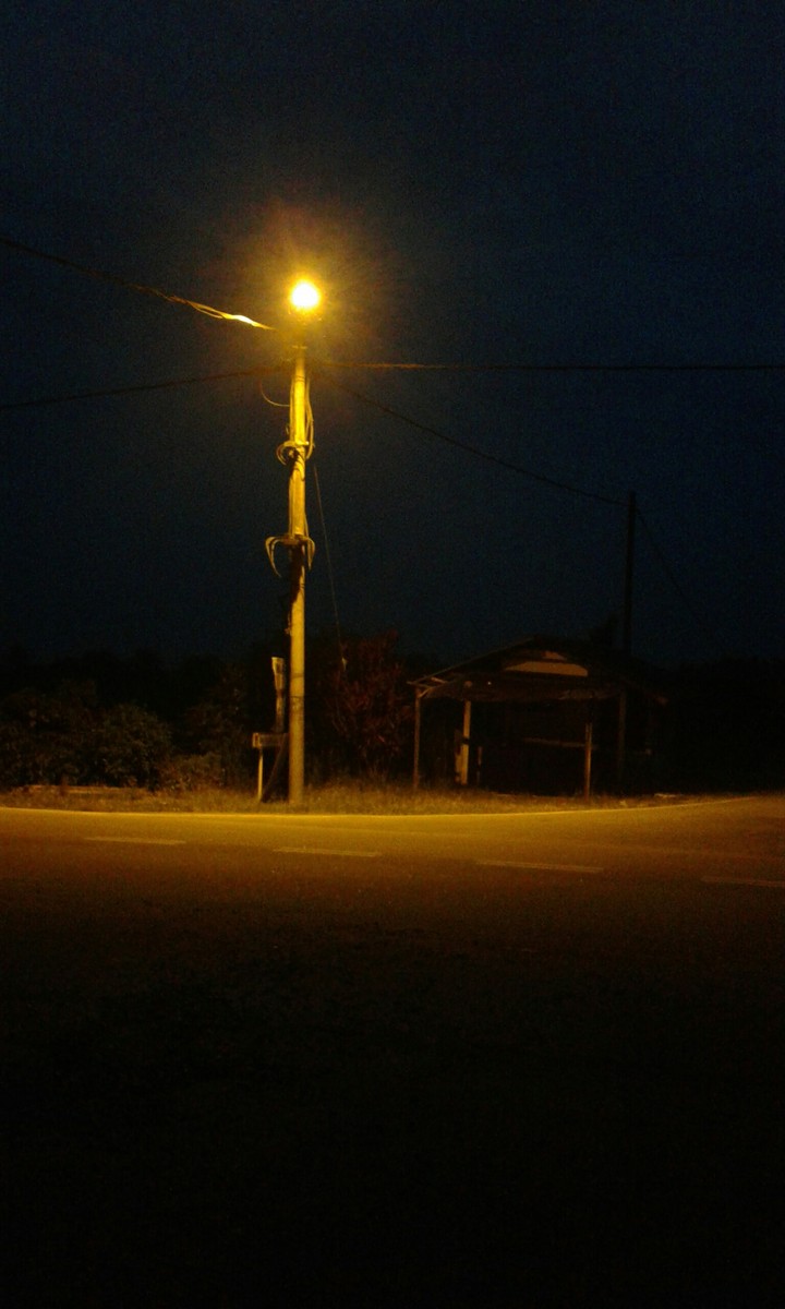 Light on the streets