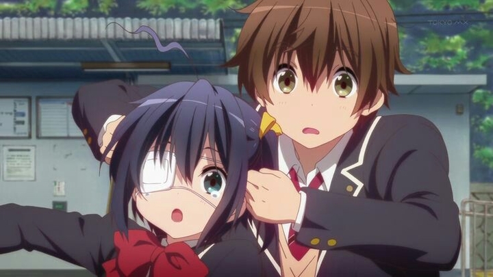 » rikka x yuuta «