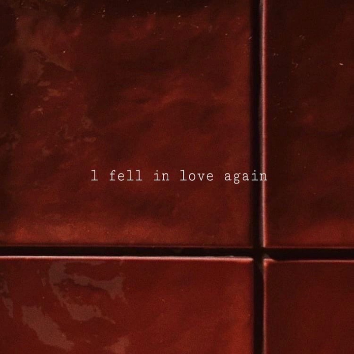 I fell in love again