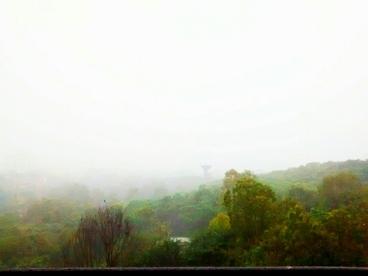 So calm