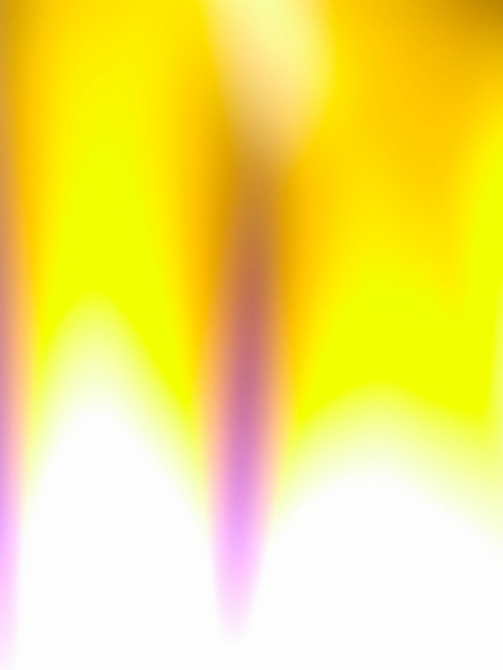 golden yellow with blue
