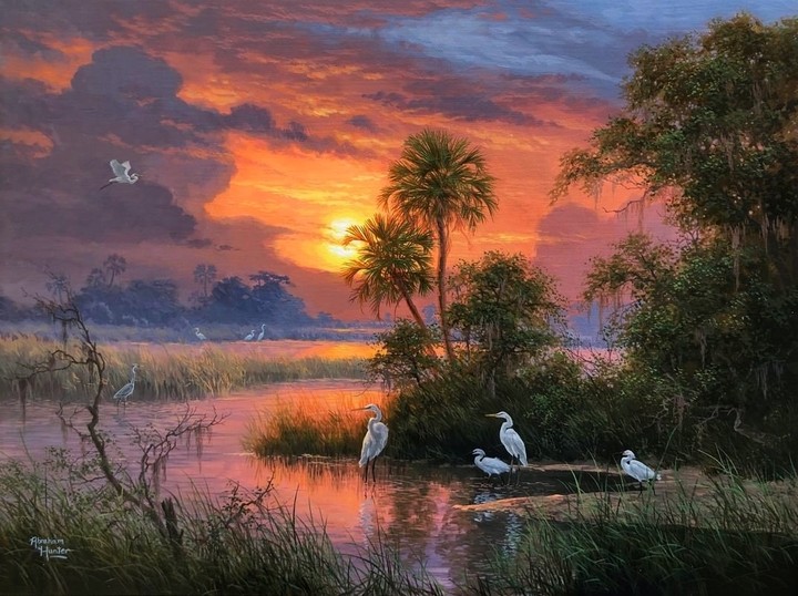 sunset