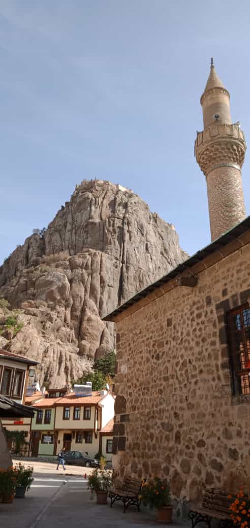 Castle and mosque