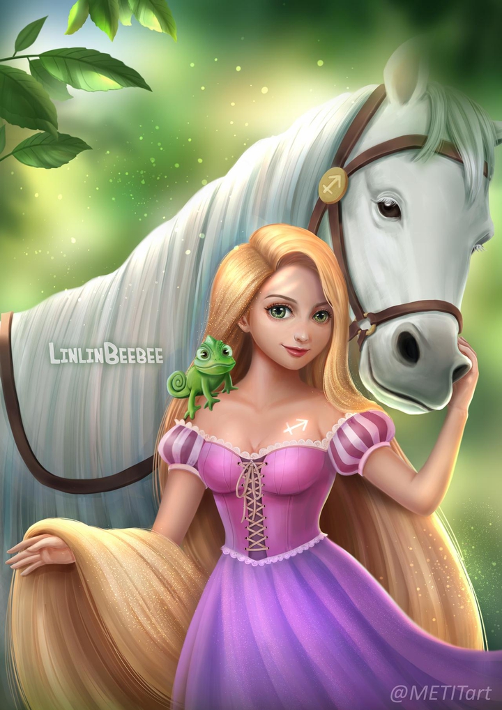 RAPUNZEL ~ SAGITTARIUS ~