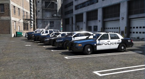 Police Cars