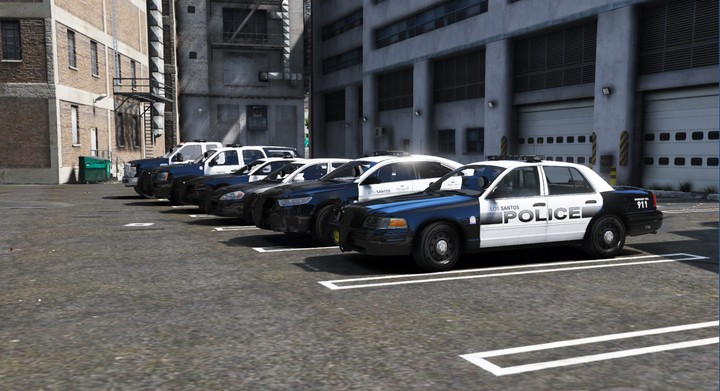 Police Cars