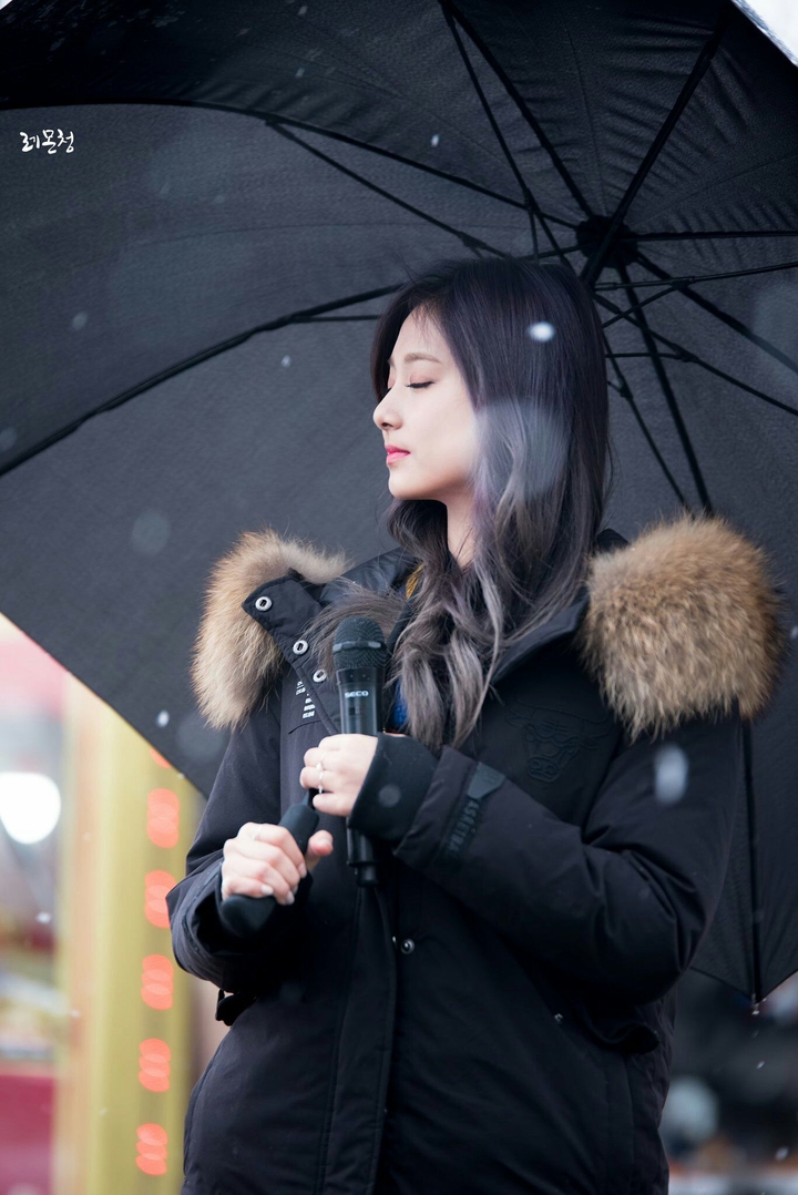 Twice Tzuyu and Snow