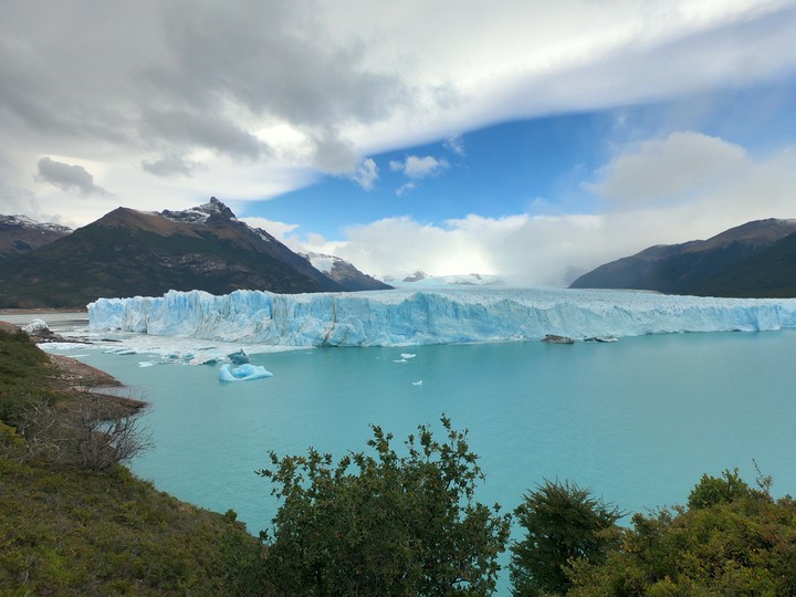 Glaciar perito moreno