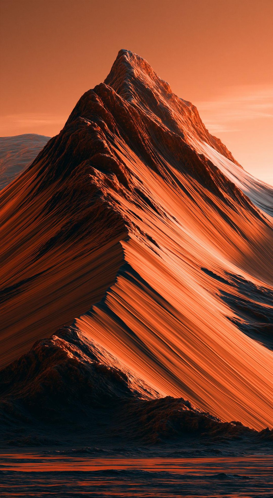 sfondi badlands, evening