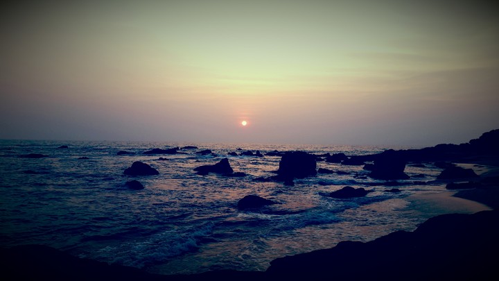 Mahe beach