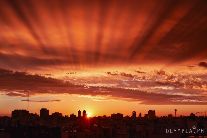City Sunet