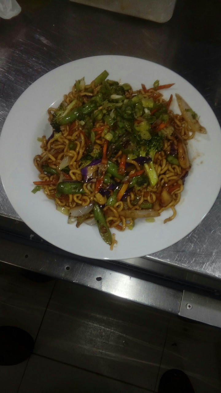 comida chinesa
