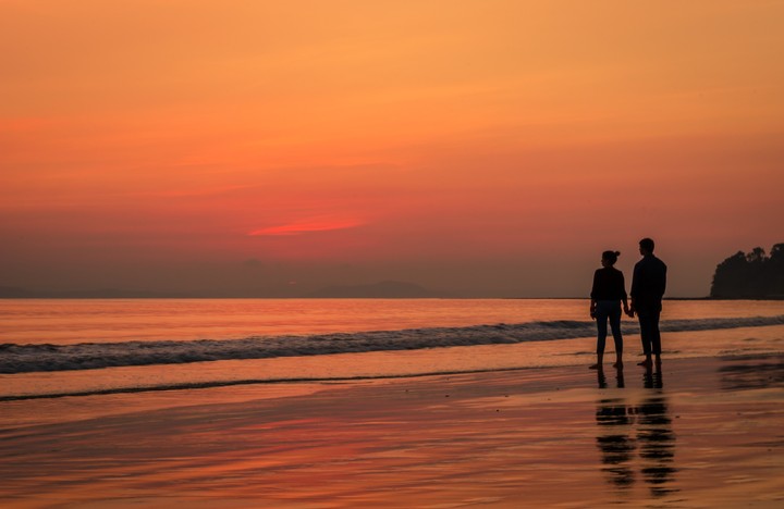 Sunset