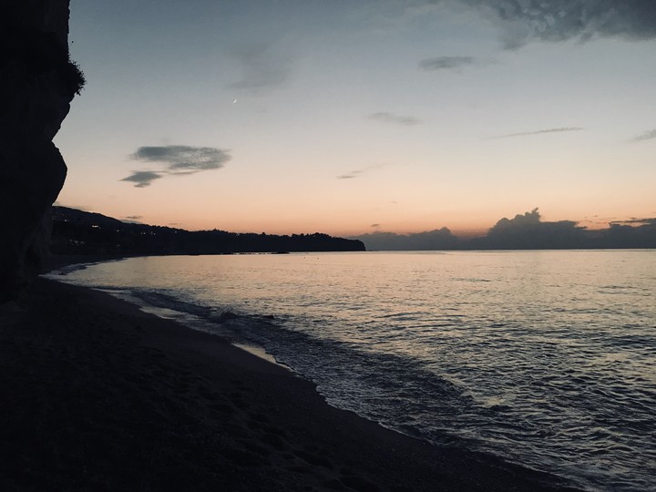 sunset