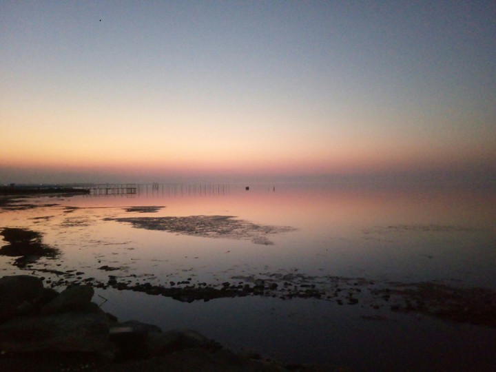 sunset
