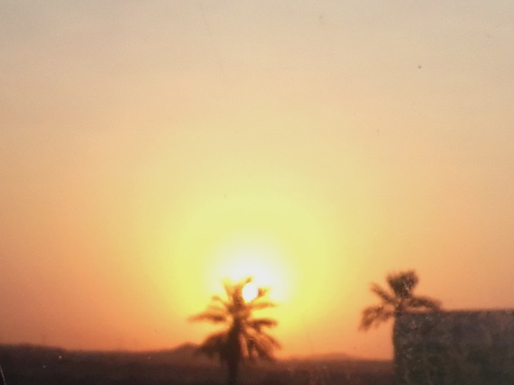 sunset