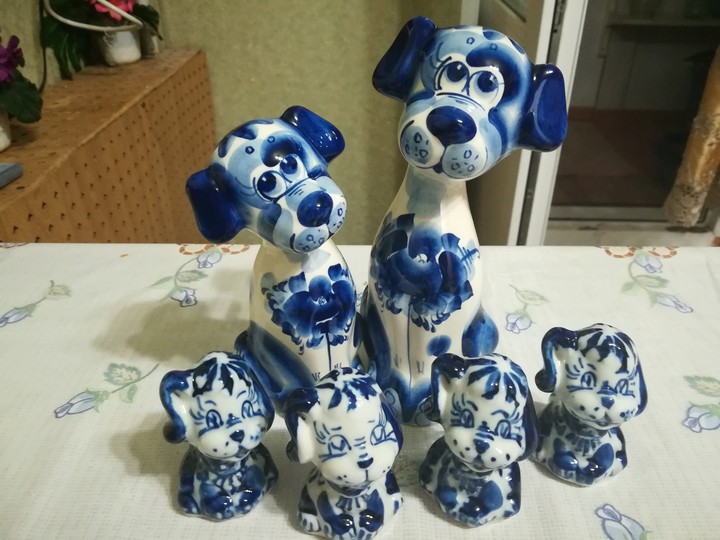 собачки